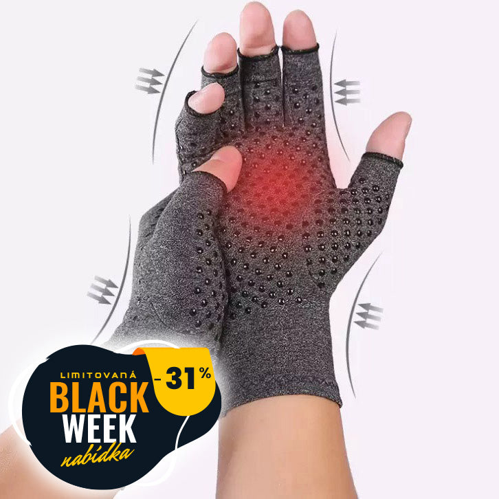 Kompresní rukavice 1 pár