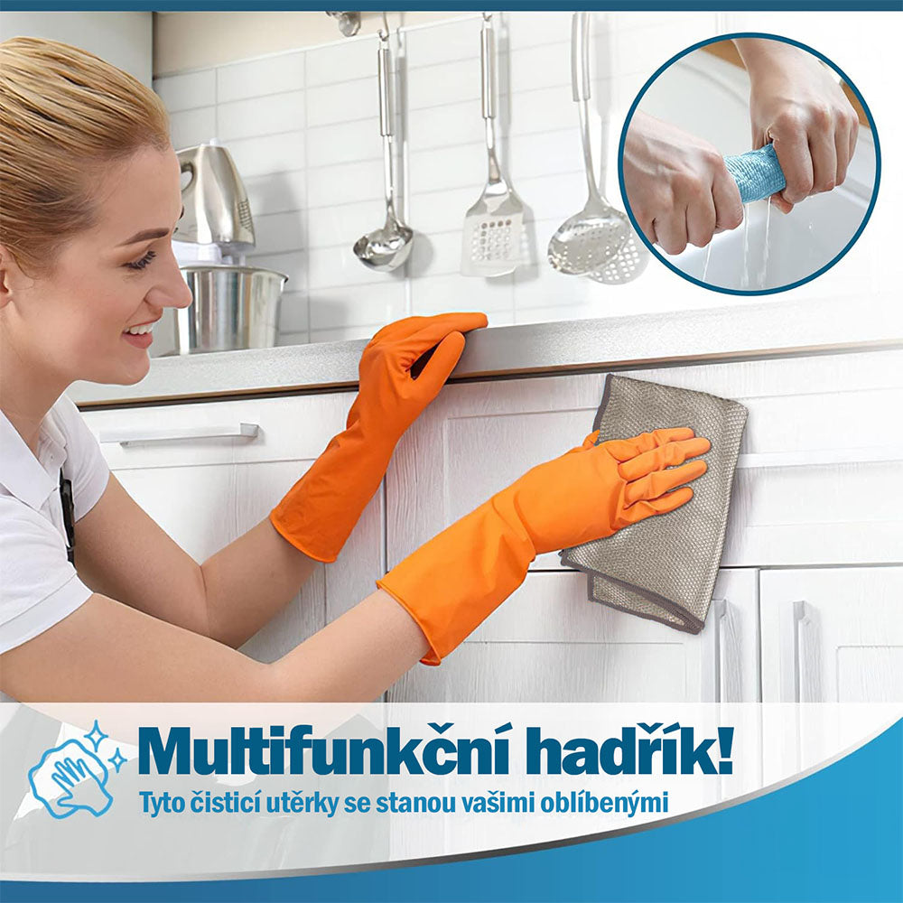 Sada kouzelných hadříků - 5 ks