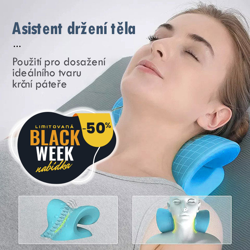 Relaxační polštář na krk
