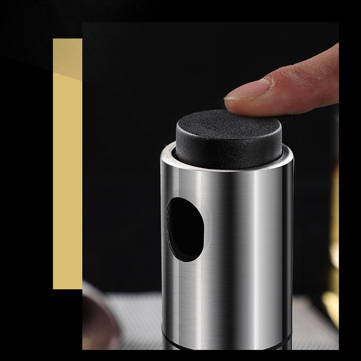 Láhev s nerezovým sprejem na olej, 135 ml, kov