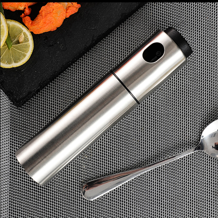 Láhev s nerezovým sprejem na olej, 135 ml, kov