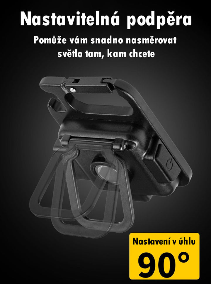 Svítilna LuminX na klíče