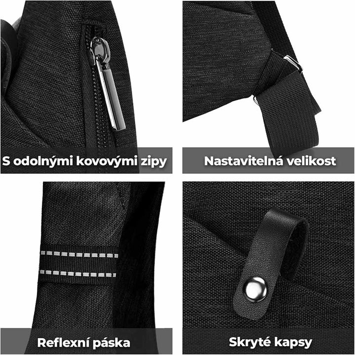 Náprsní taška StealthCarry