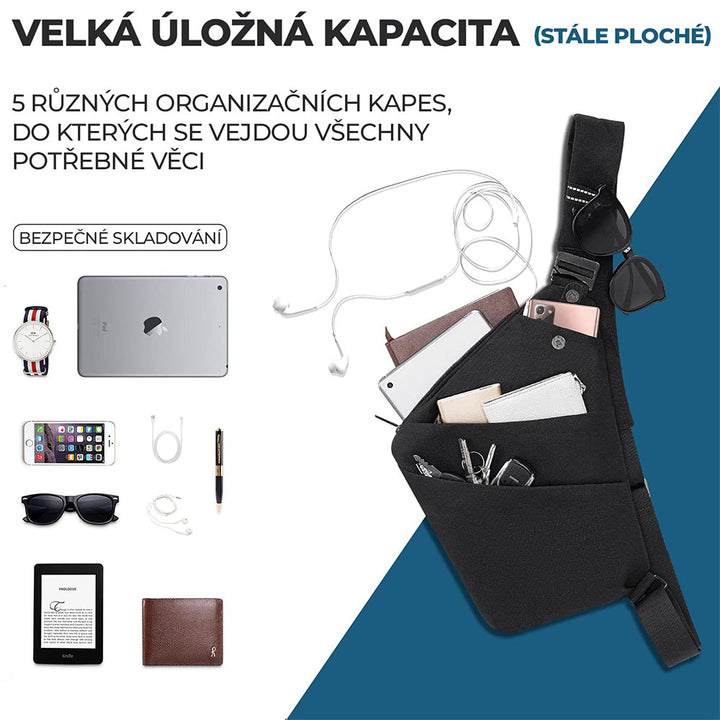 Náprsní taška StealthCarry