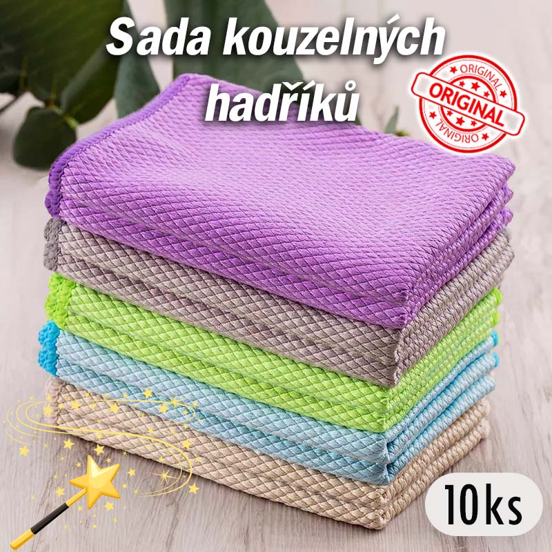 Sada kouzelných hadříků