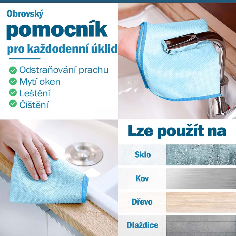 Sada kouzelných hadříků