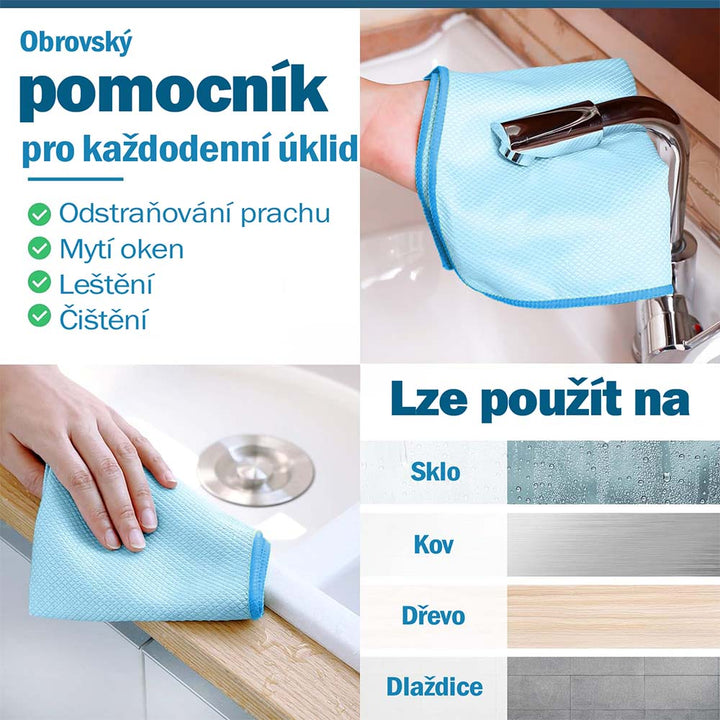 Sada kouzelných hadříků