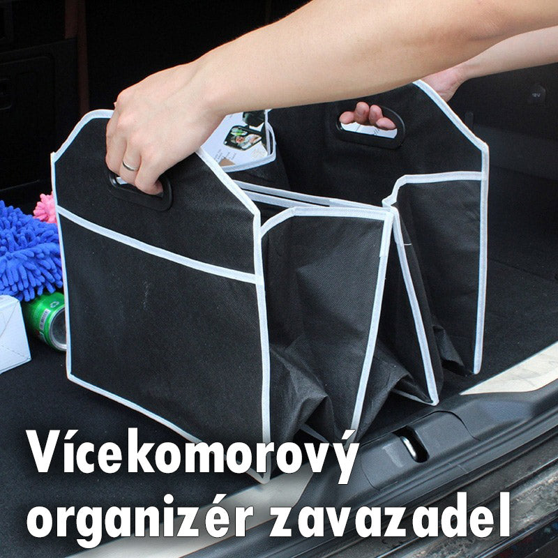 Vícekomorový organizér zavazadel