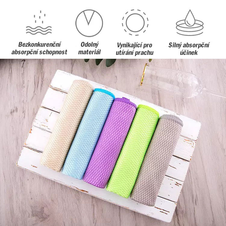 Sada kouzelných hadříků - 5 ks