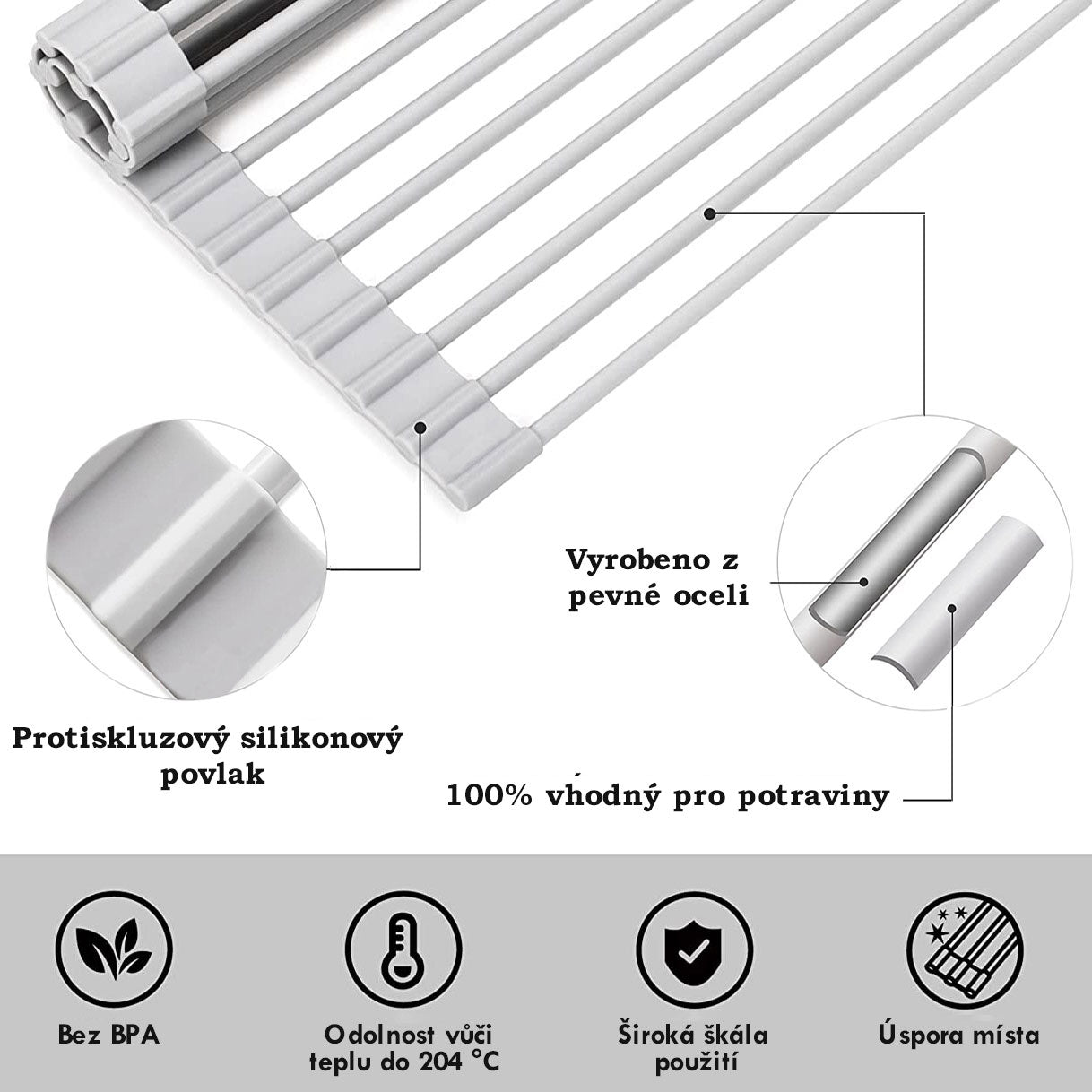 Skládací odkapávač MultiDrip