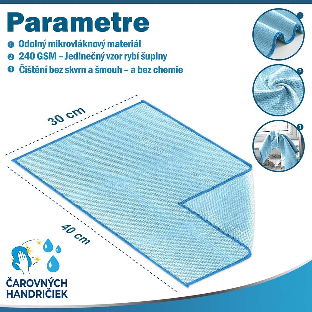 Sada kouzelných hadříků