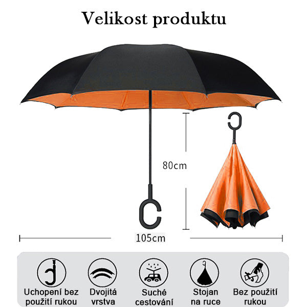 R-Brella fordított esernyő méret