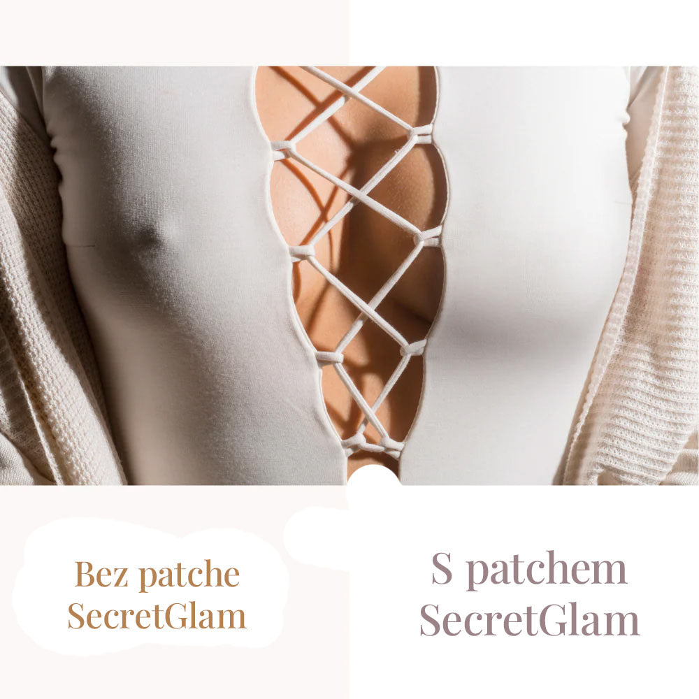 Náplast na bradavky Glamea® SecretGlam
